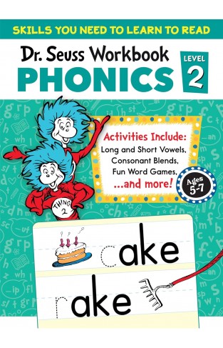 Dr. Seuss Phonics Level 2 Workbook