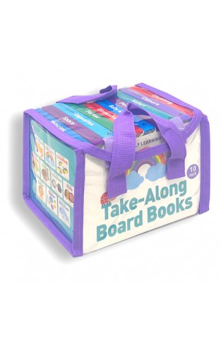 Take Along 10-Book Carry Pack: Early Learning