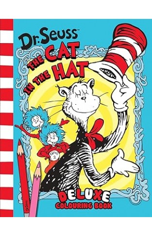 The Cat in the Hat. Colouring Book