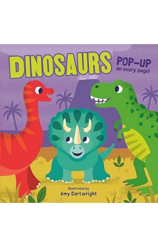 Dinosaur – Pop up Board book