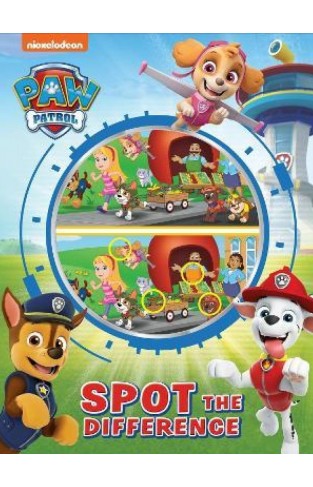 PAW PATROL SPOT THE DIFFERENCE