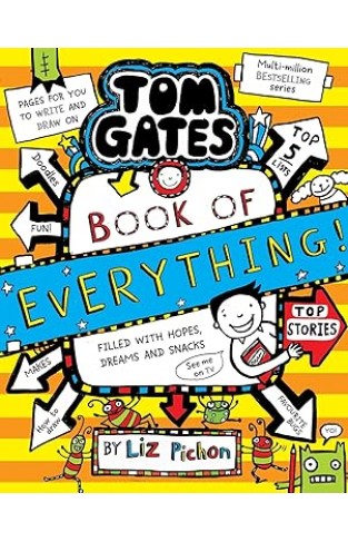 Tom Gates Book of Everything