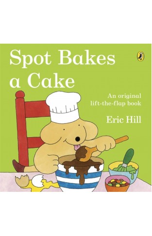 Spot Bakes a Cake