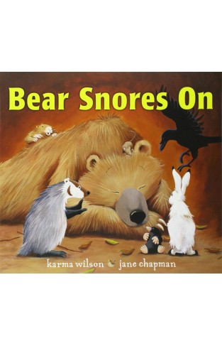 Bear Snores On