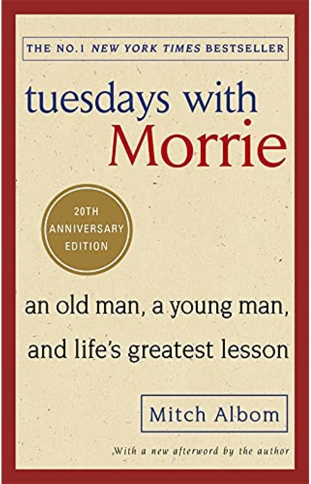 Buy CROSSWORD Tuesdays With Morrie: An old man a young man and lifes  greatest lesson