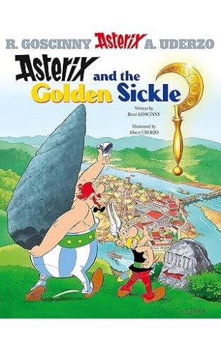 Asterix and the Golden Sickle: Album 2