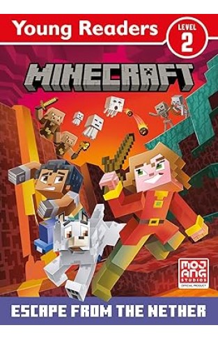 Minecraft Young Readers Escape from the Nether