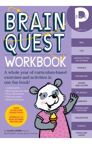 Brain Quest Workbook Pre - K