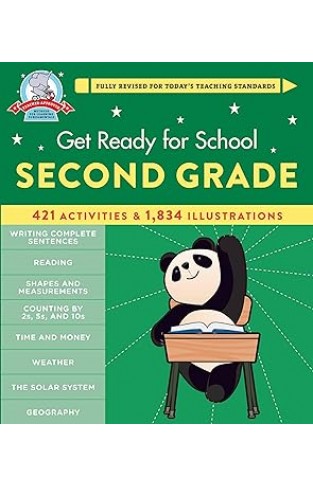 Get Ready for School Second Grade Revised and Updated 