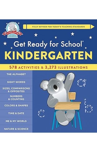 Get Ready for School: Kindergarten (Revised & Updated)