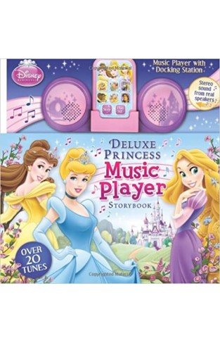 Disney Princess Deluxe Music Player - Storybook with Docking Station