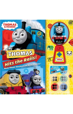 Thomas and Friends: Thomas Hits the Rails! Movie Theater Storybook & Movie Projector