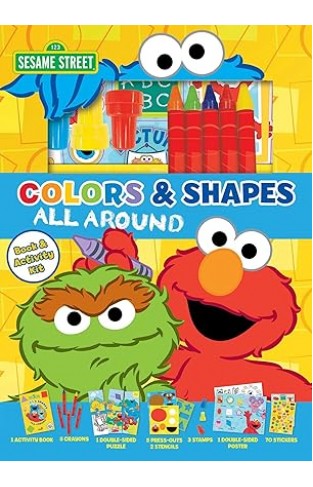 Sesame Street: Colors and Shapes All Around