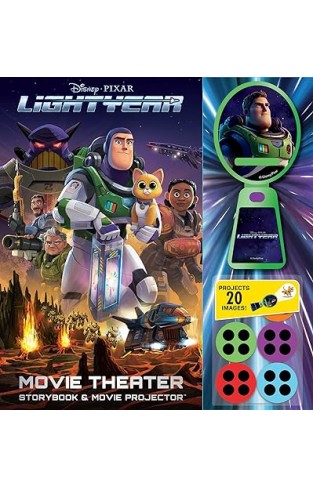 Disney Pixar: Lightyear Movie Theater Storybook & Projector