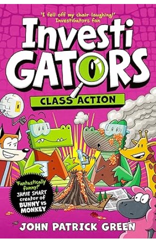 InvestiGators  Class Action Book 8