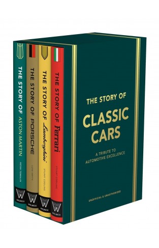 The Story of Classic Cars - A Tribute to Four Automotive Icons