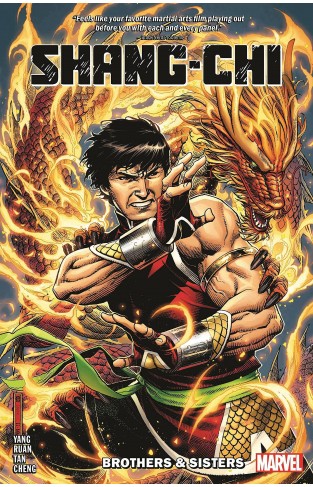 Shang-Chi by Gene Luen Yang Vol. 1: Brothers and Sisters