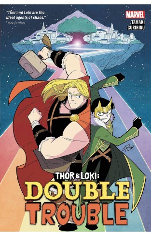 Thor and Loki: Double Trouble