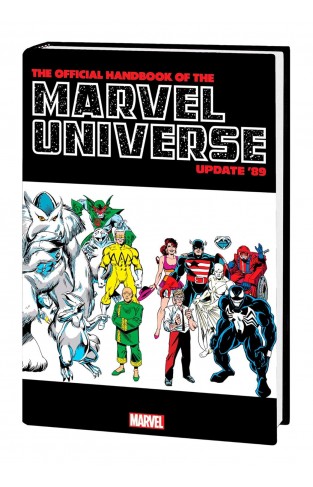 Official Handbook of the Marvel Universe: Update '89 Omnibus