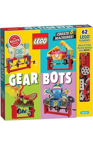 Klutz: Lego Gear Bots