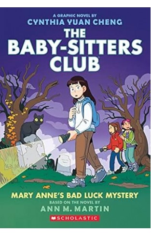 Mary Annes Bad Luck Mystery The Baby Sitters Club Graphix book 13