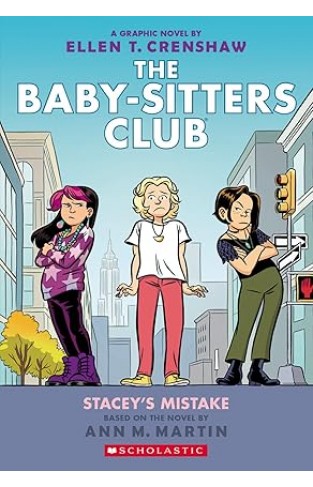 Staceys Mistake The Babysitters Club Graphic Novel book  14