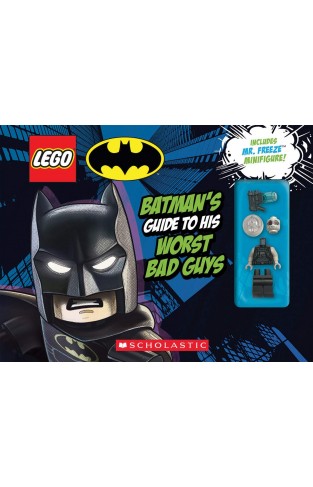 LEGO Batman Batmans Guide to His Worst Bad Guys