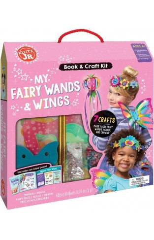 Klutz My Fairy Wands & Wings Jr. Craft Kit