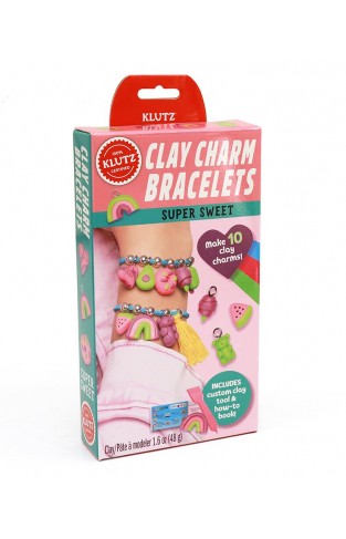 Clay Charm Bracelets: Super Sweet (Klutz)