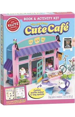Klutz  Mini Clay World Cute Cafe