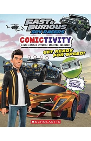 Fast and Furious Spy Racers: Comictivity 1