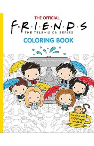 The Official Friends Coloring Book