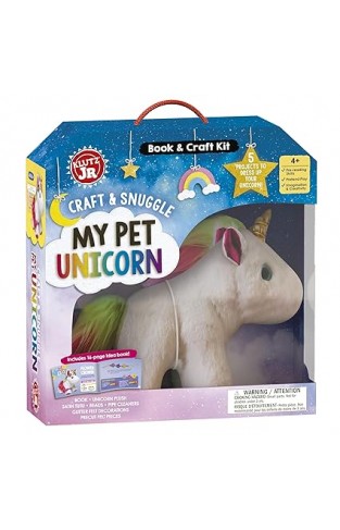 Klutz Junior  Craft and  Snuggle  My Pet Unicorn