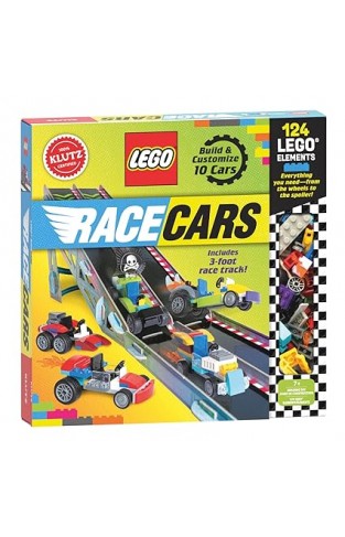 KLUTZ  LEGO Race Cars