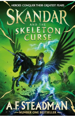 Skandar and the Skeleton Curse (Volume 4)