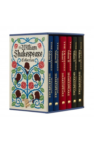 The William Shakespeare Collection Deluxe 6 Book Hardback Boxed Set