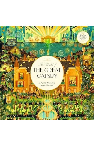 The World of The Great Gatsby  1000pc Jigsaw Puzzle