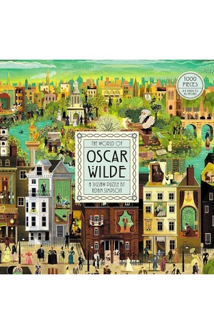 The World of Oscar Wilde 1000 Piece Puzzle 