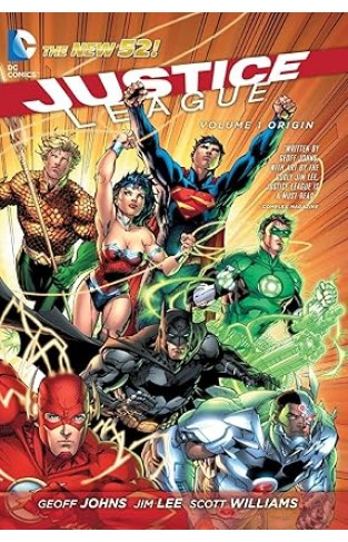 Justice League Vol 1 Origin The New 52