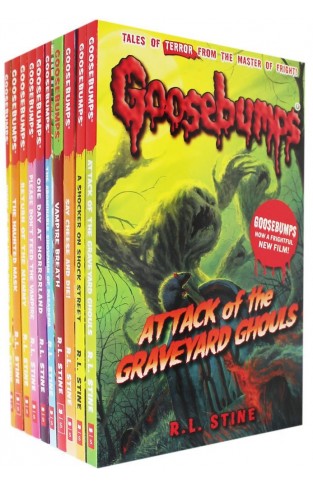 GOOSEBUMPS CLASSIC (SERIES 1) - 10 BOOKS SET COLLECTION.