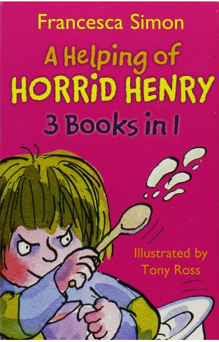 A Helping of Horrid Henry (3 books in 1) - Paperback