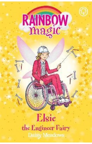 Rainbow Magic: Elsie the Engineer Fairy - The Discovery Fairies Book 4