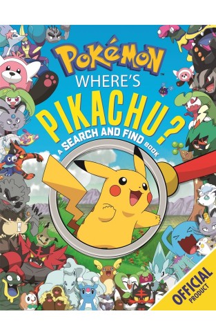 Where Pikachu? A Search and Find Book 