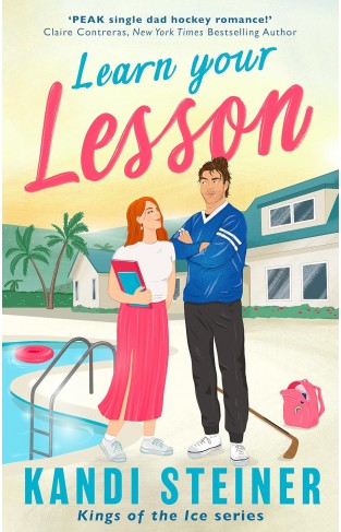 Learn Your Lesson (Kings of the Ice) Book 3