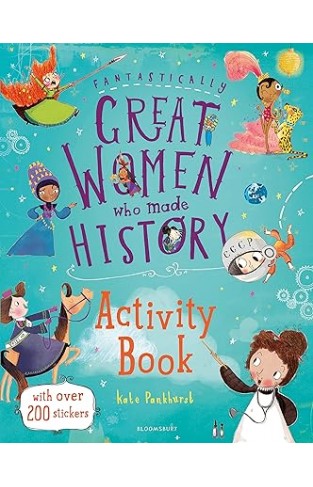 Fantastically Great Women Who Made History Activity Book 