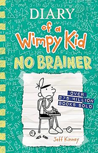 No Brainer Diary of a Wimpy Kid 18