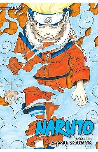 Naruto (3-in-1 Edition), Vol. 1 - Includes vols. 1, 2 & 3