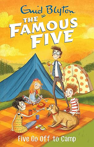 Famous Five Bk 7 Five Go Off To Camp