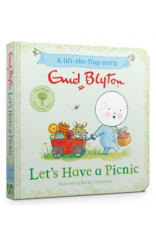 Let's Have a Picnic - A Lift-the-Flap Story