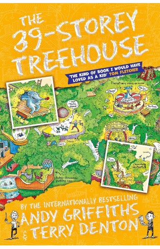 The 39-storey Treehouse (the Treehouse Books)